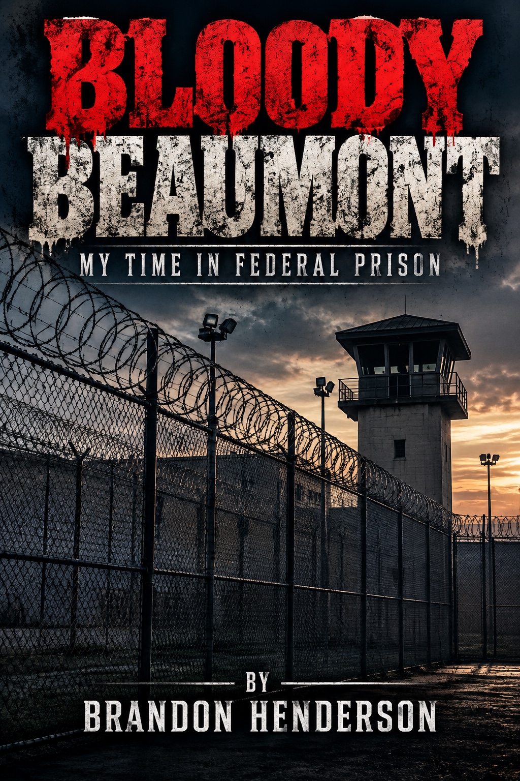 Front cover of Bloody Beaumont by Brandon Henderson